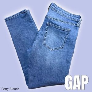 GAP Girlfriend Coupe Jeans
